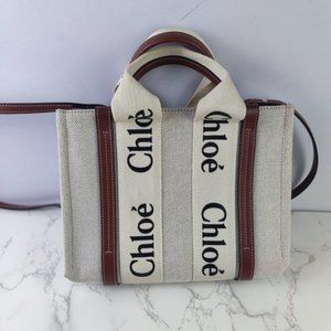 Chloe Small Woody Tote bag
